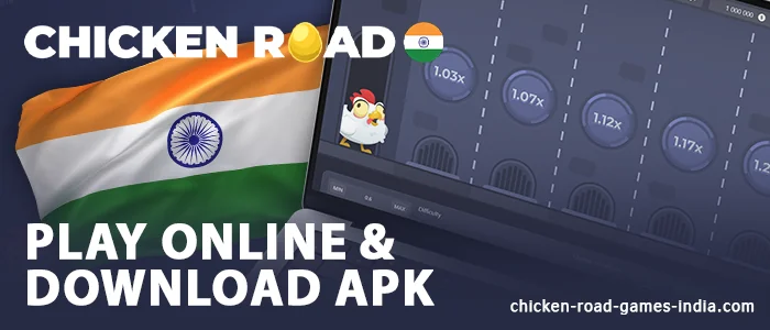Chicken Road online crash game for residents of India
