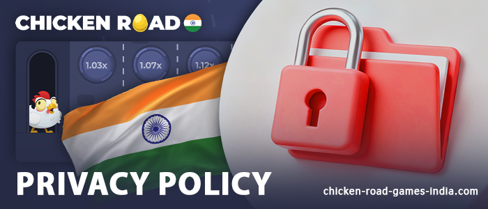 Chicken Road India Website Privacy Policy
