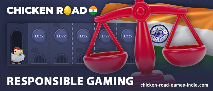 About responsible gaming in Chicken Road for Indian players
